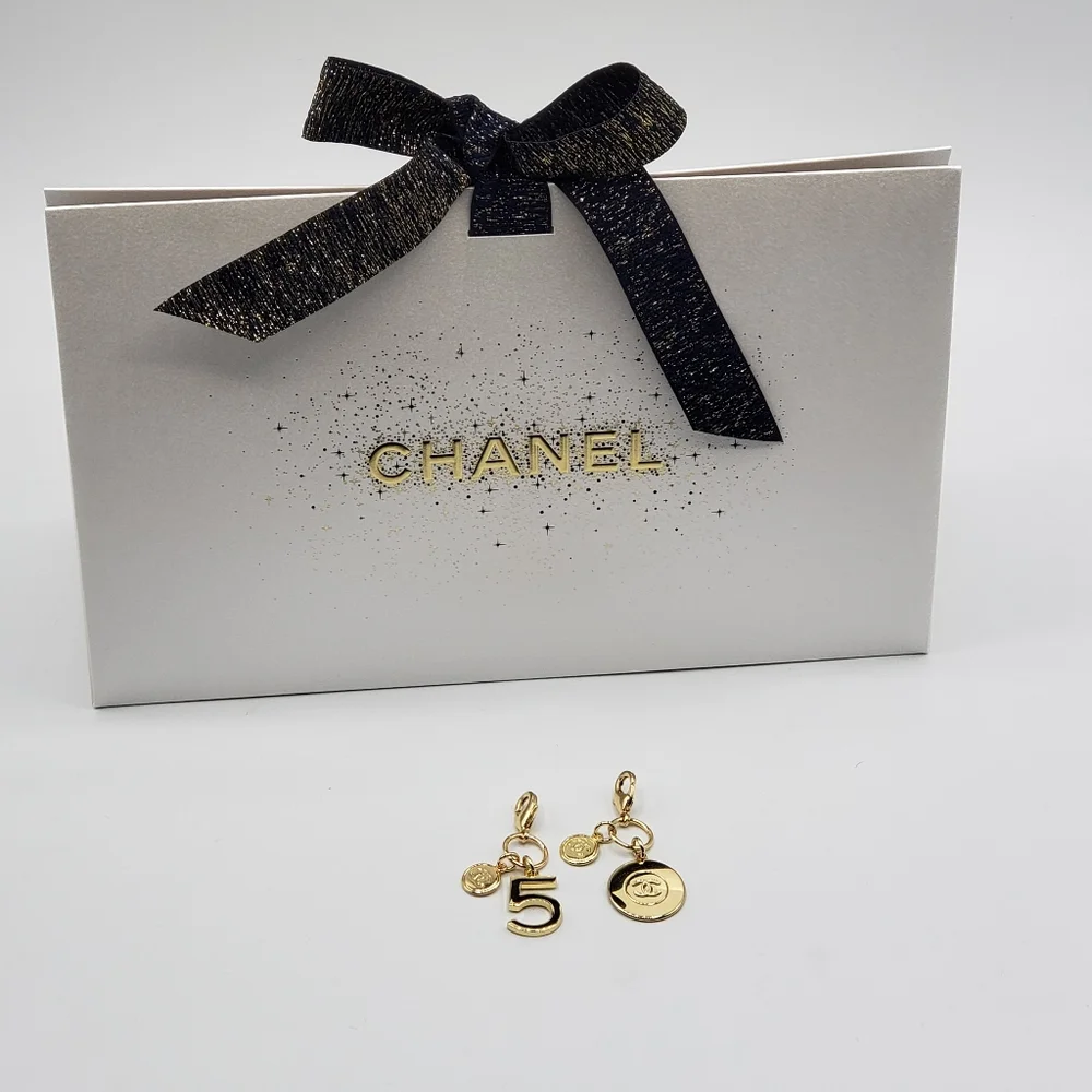 Authentic CHANEL Charms Gift Bag